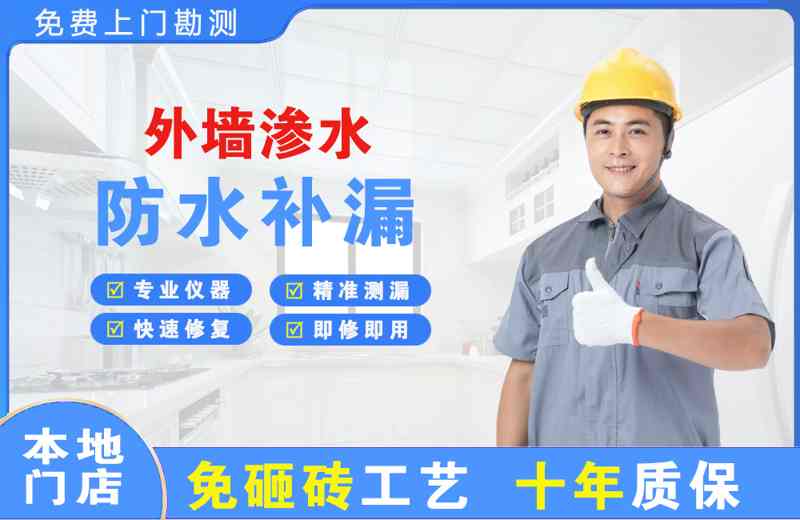 柳北外墙渗水维修